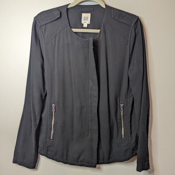 Gap Moto Blazer Jacket - Picture 4 of 7